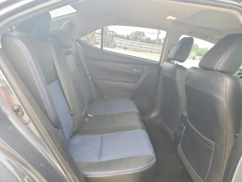 2018 TOYOTA COROLLA SE  