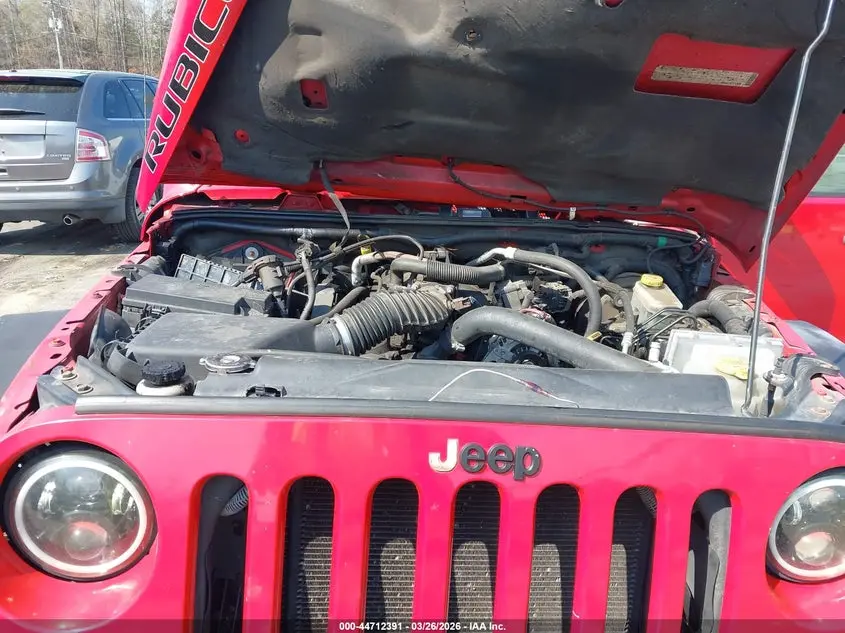 2010 JEEP WRANGLER UNLIMITED RUBICON