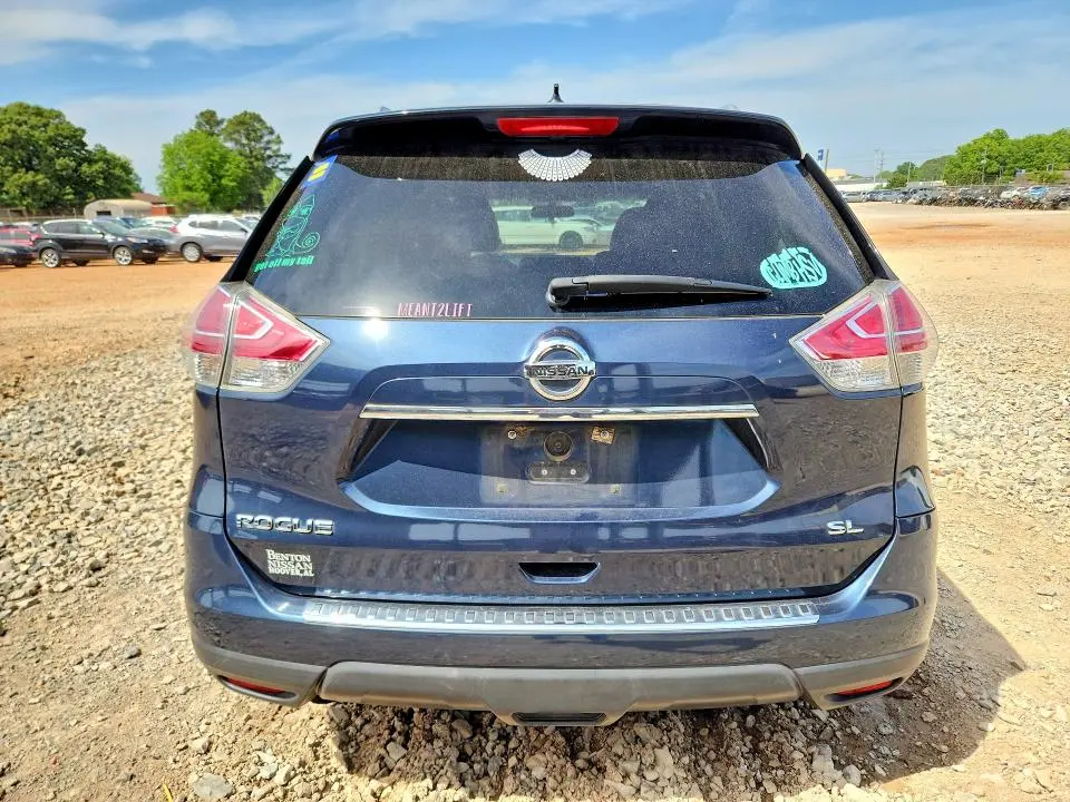 2016 NISSAN ROGUE SL  