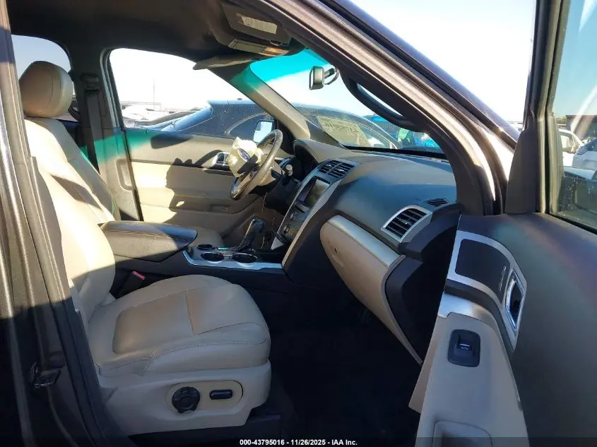 2015 FORD EXPLORER XLT