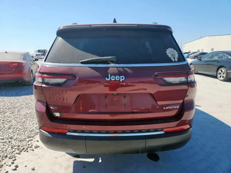 2022 JEEP GRAND CHEROKEE L LIMITED  