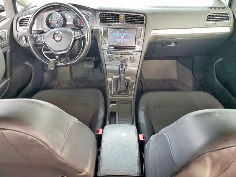 2016 VOLKSWAGEN E-GOLF SEL PREMIUM  