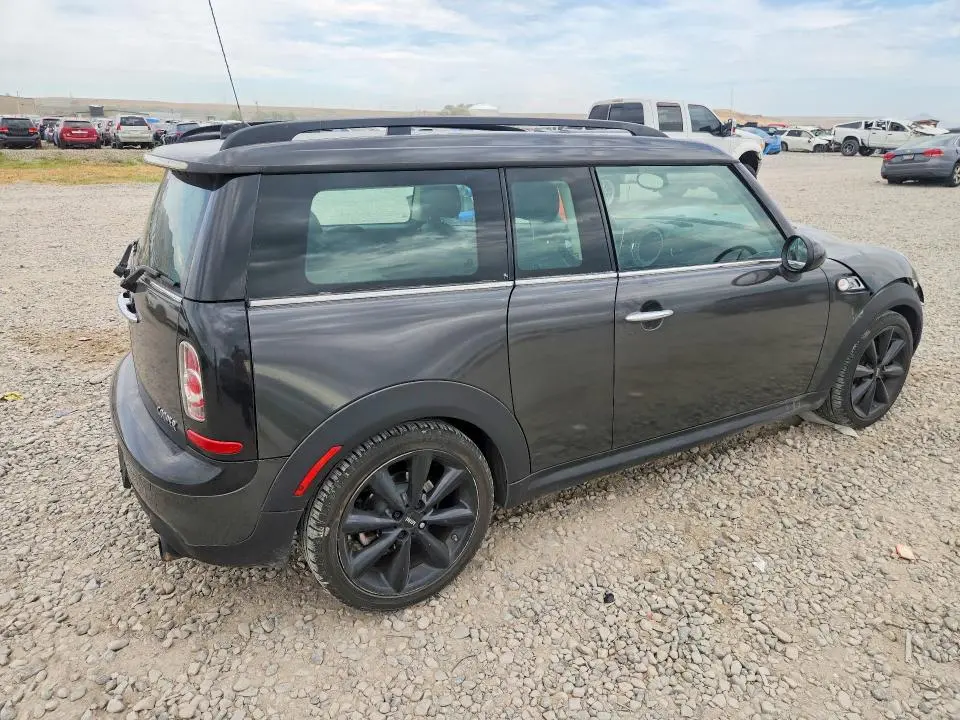 2011 MINI COOPER S CLUBMAN  