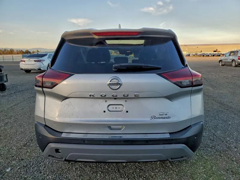 2021 NISSAN ROGUE SV  