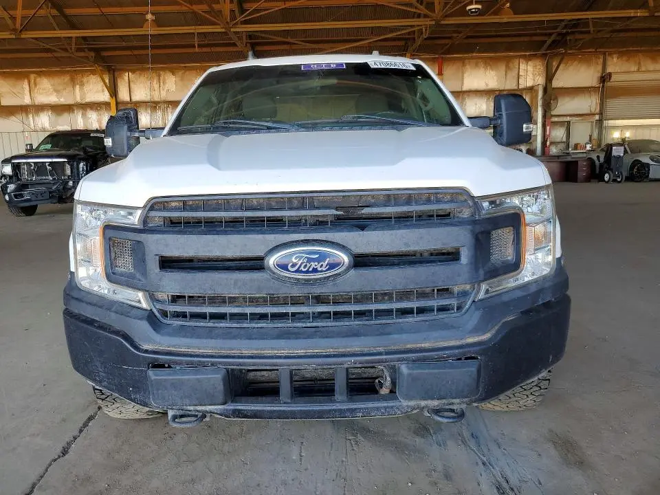 2020 FORD F150 POLICE RESPONDER  
