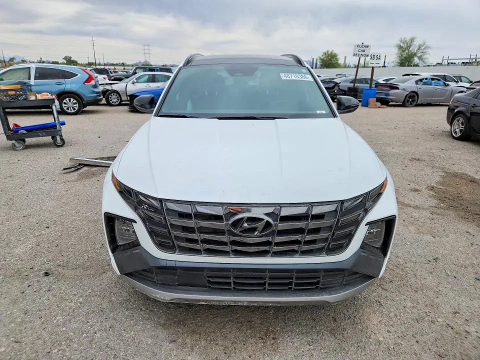 2024 HYUNDAI TUCSON N LINE  