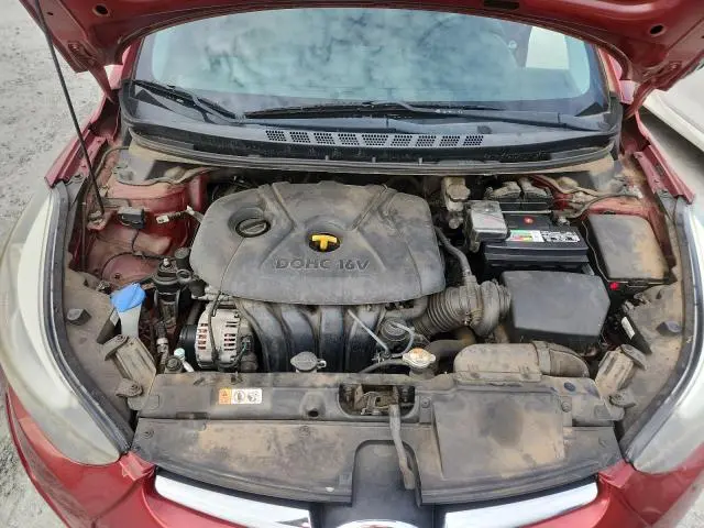 2014 HYUNDAI ELANTRA SE  