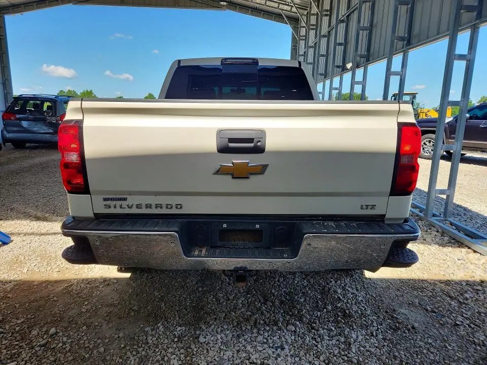 2014 CHEVROLET SILVERADO K1500 LTZ  