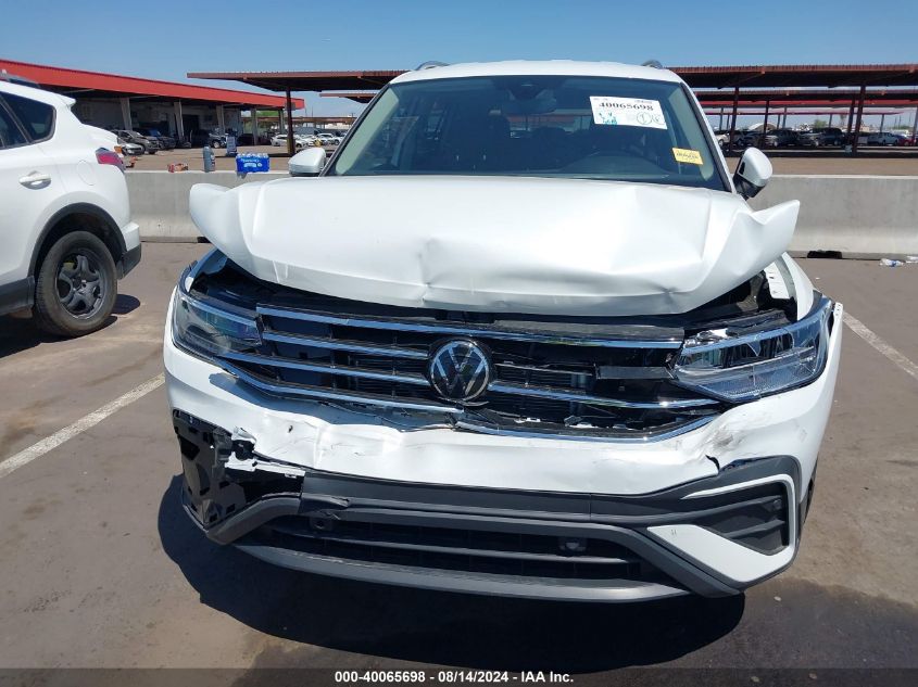 2023 VOLKSWAGEN TIGUAN 2.0T SE