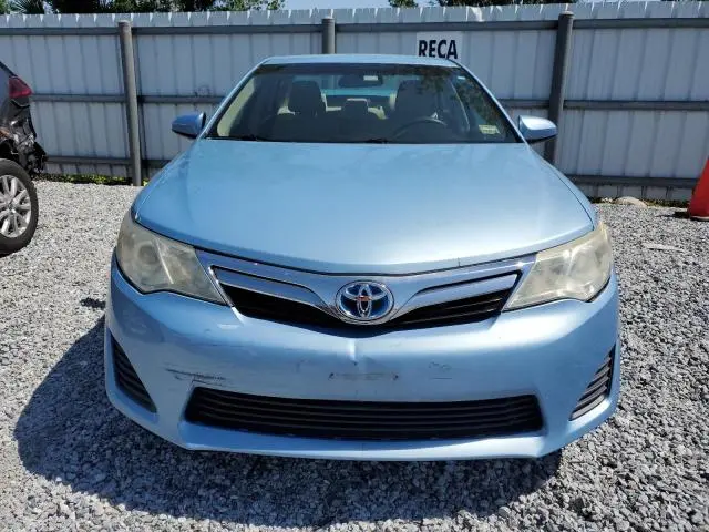 2014 TOYOTA CAMRY HYBRID  