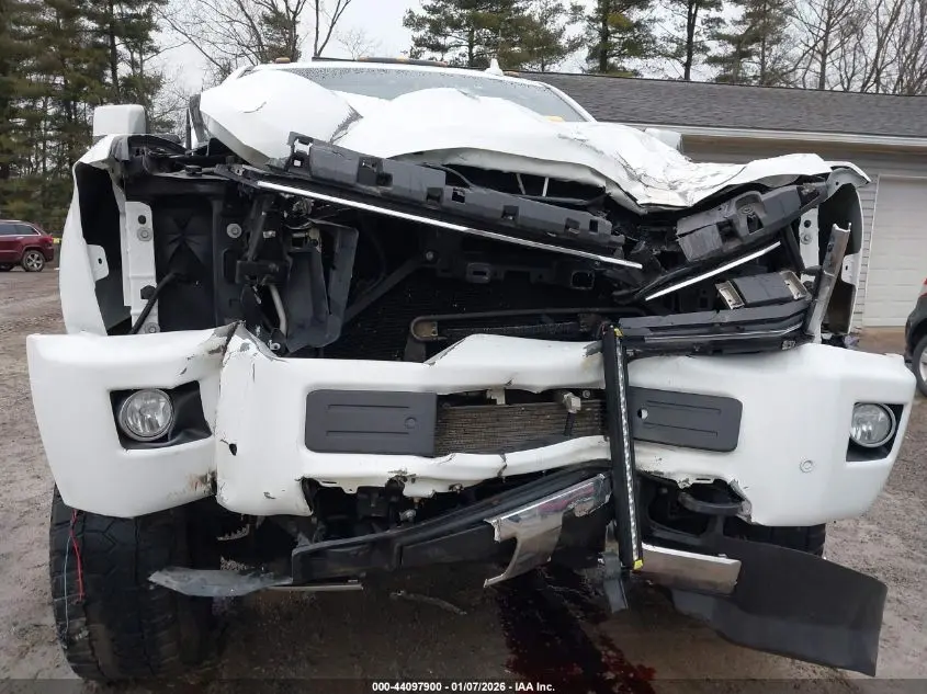 2016 CHEVROLET SILVERADO 2500HD HIGH COUNTRY