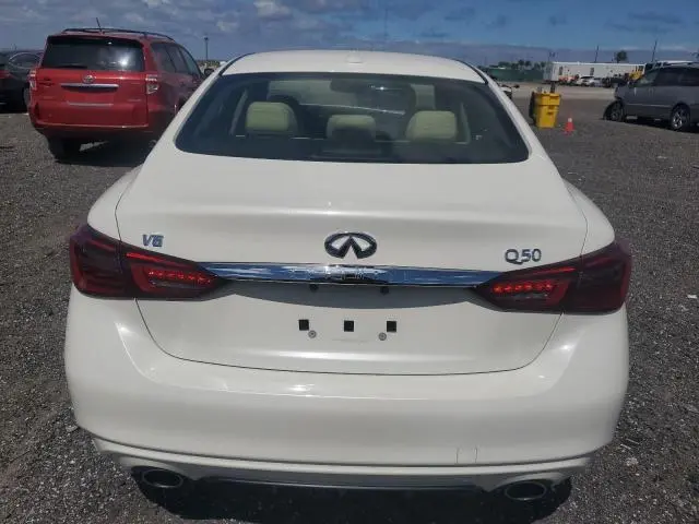 2019 INFINITI Q50 LUXE  