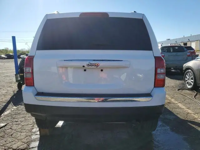 2016 JEEP PATRIOT LATITUDE  