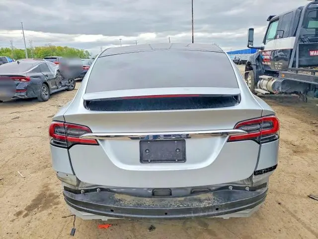 2017 TESLA MODEL X   