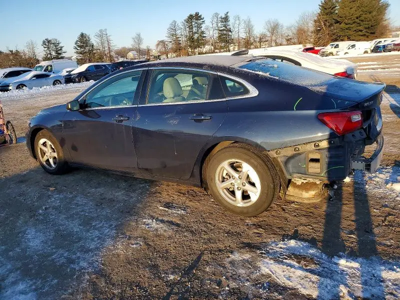 2017 CHEVROLET MALIBU LS  