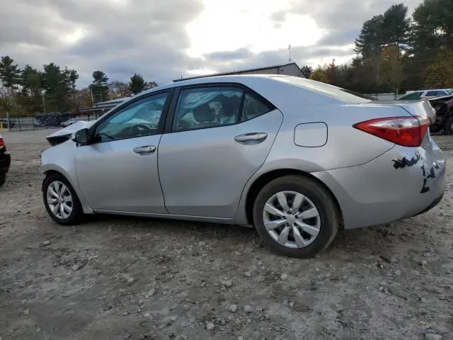 2016 TOYOTA COROLLA L  