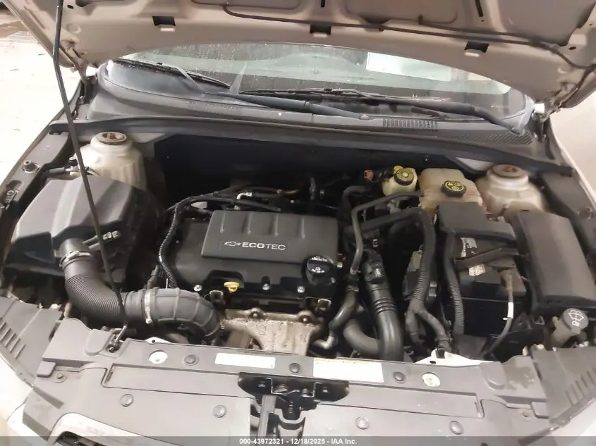 2011 CHEVROLET CRUZE 1LT