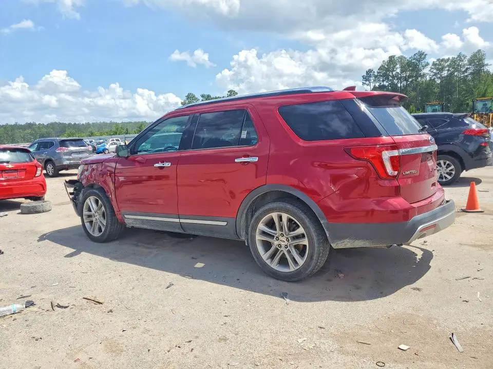 2016 FORD EXPLORER LIMITED  