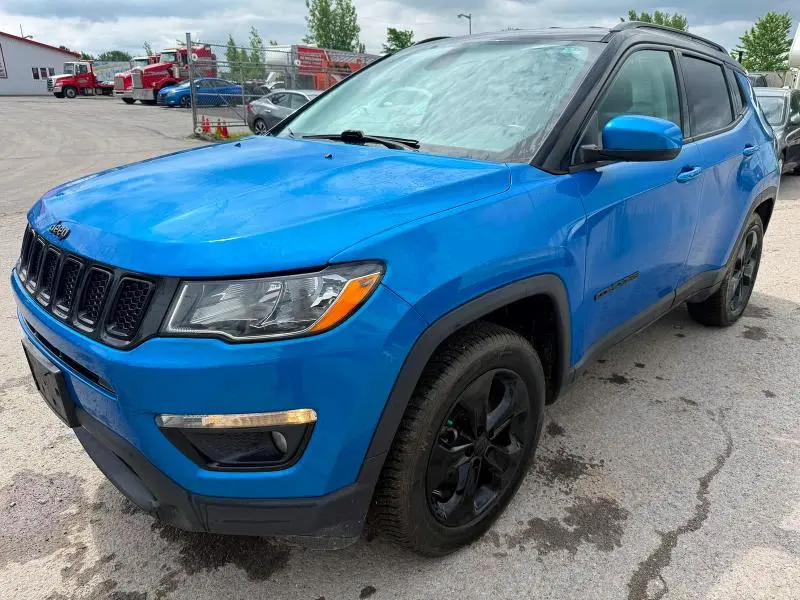 2018 JEEP COMPASS LATITUDE  