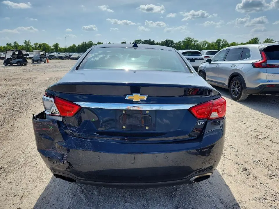2014 CHEVROLET IMPALA LTZ  