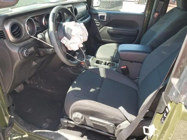 2022 JEEP WRANGLER SPORT  