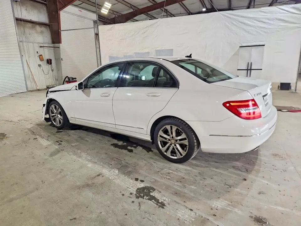 2013 MERCEDES-BENZ C 300 4MATIC  