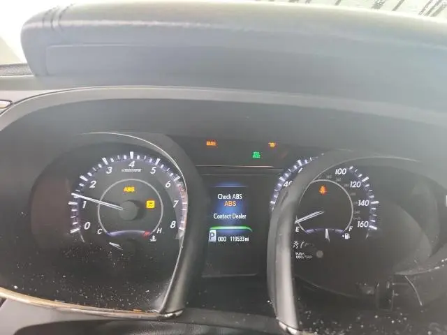 2016 TOYOTA AVALON XLE  