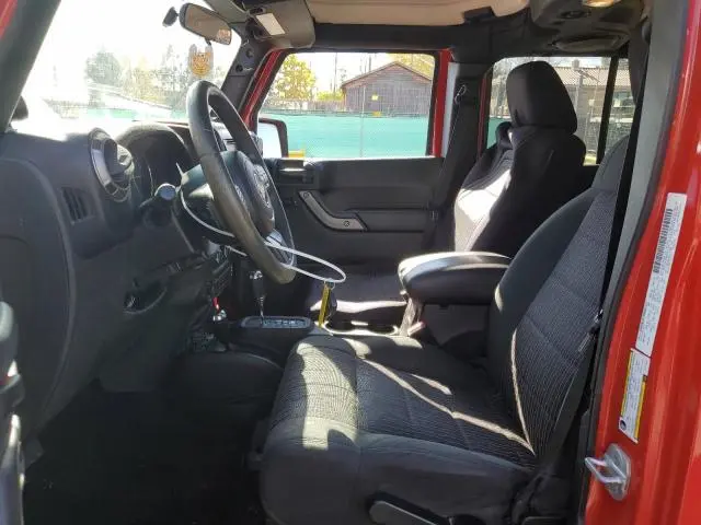 2012 JEEP WRANGLER UNLIMITED SPORT  