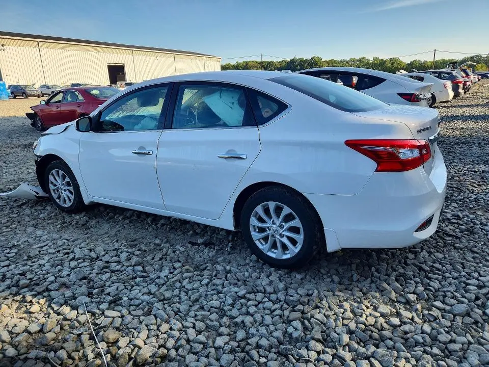 2019 NISSAN SENTRA SV  