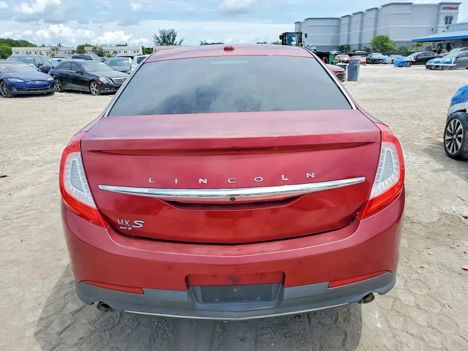 2015 LINCOLN MKS   