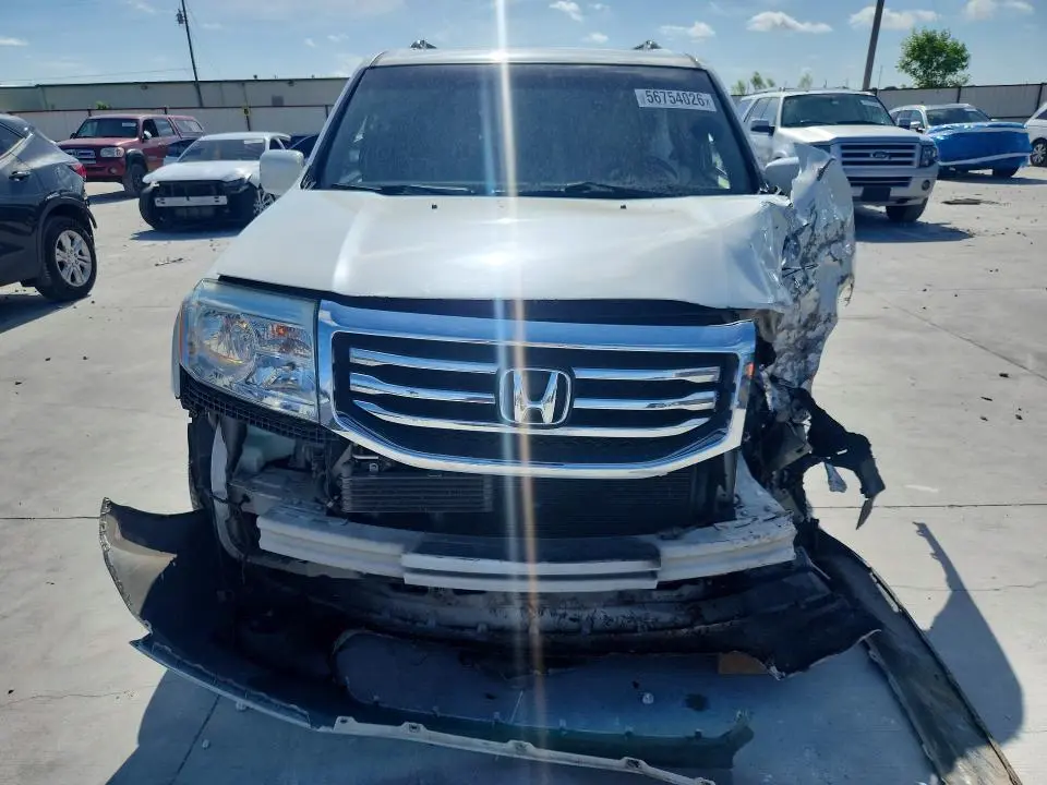 2012 HONDA PILOT TOURING  