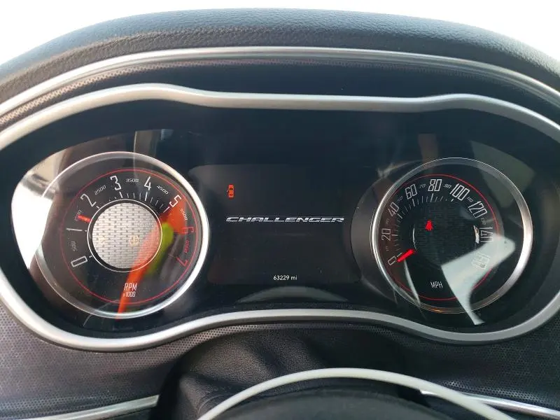 2016 DODGE CHALLENGER R  