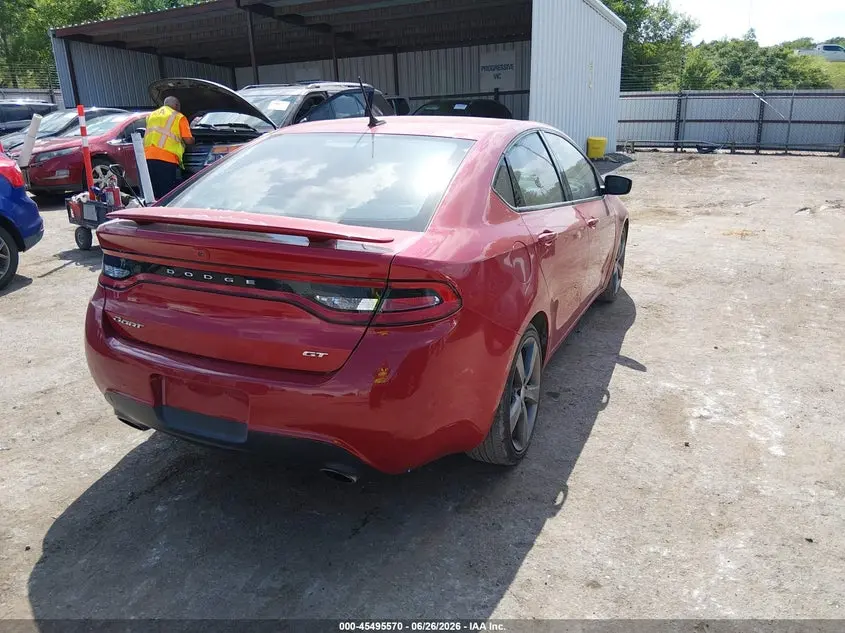 2015 DODGE DART GT