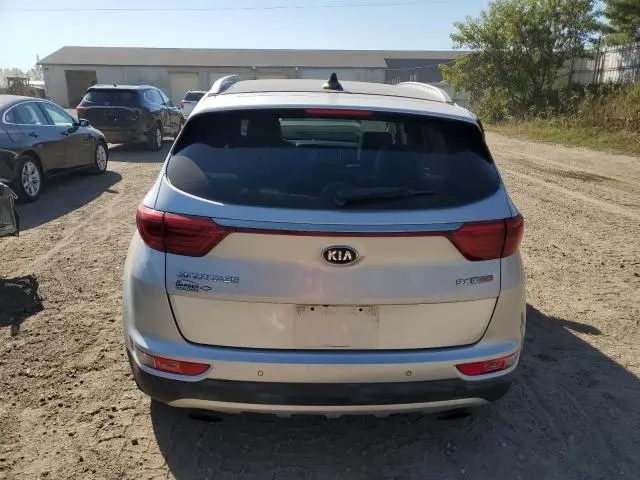 2017 KIA SPORTAGE SX  