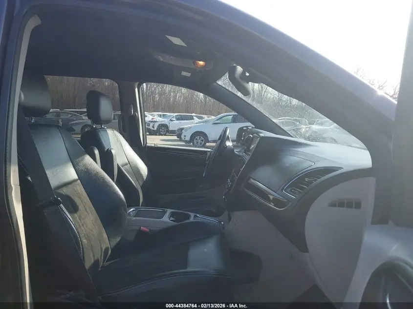 2019 DODGE GRAND CARAVAN SXT