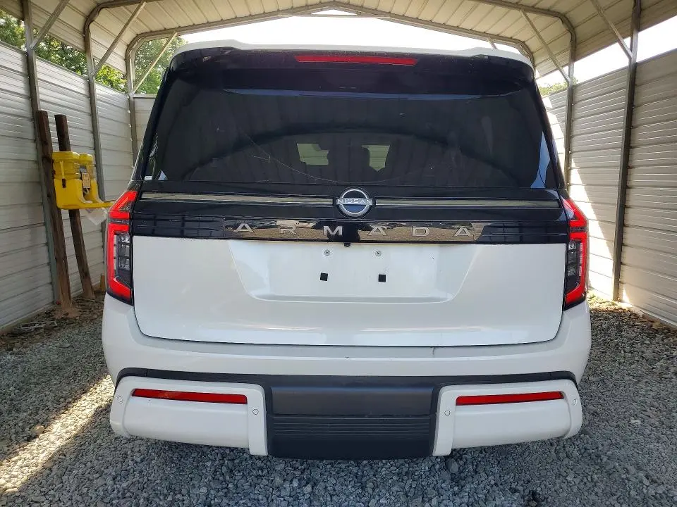 2026 NISSAN ARMADA SV  