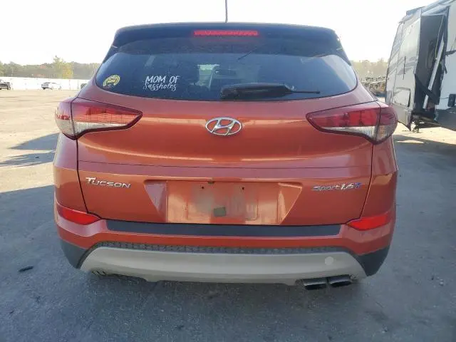 2017 HYUNDAI TUCSON LIMITED  
