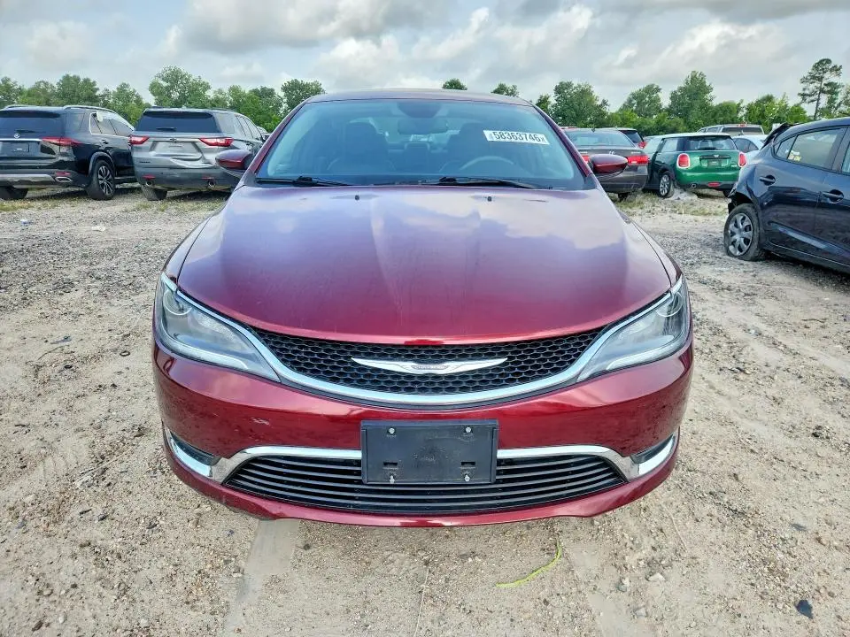 2016 CHRYSLER 200 LIMITED  