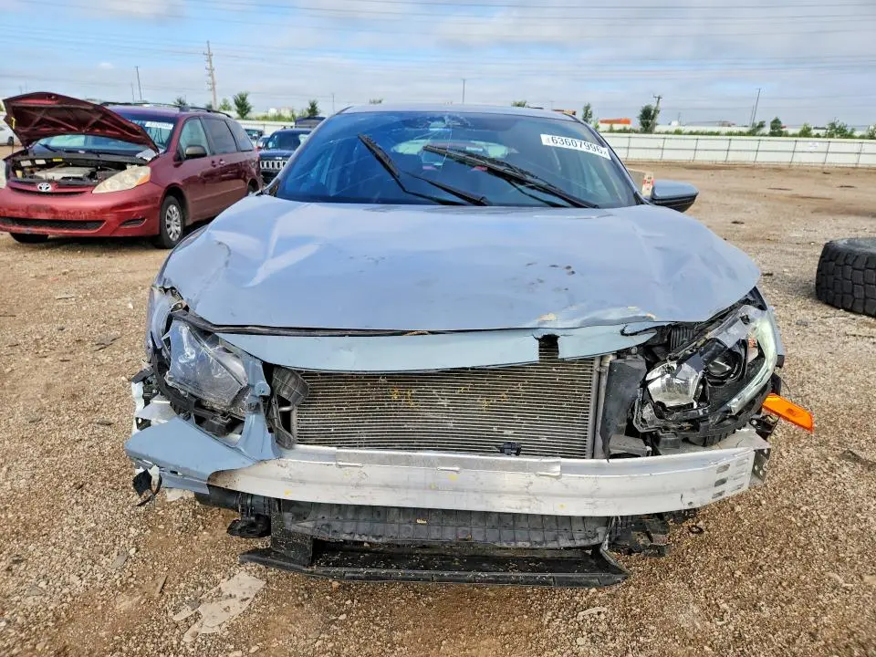2021 HONDA CIVIC EX  