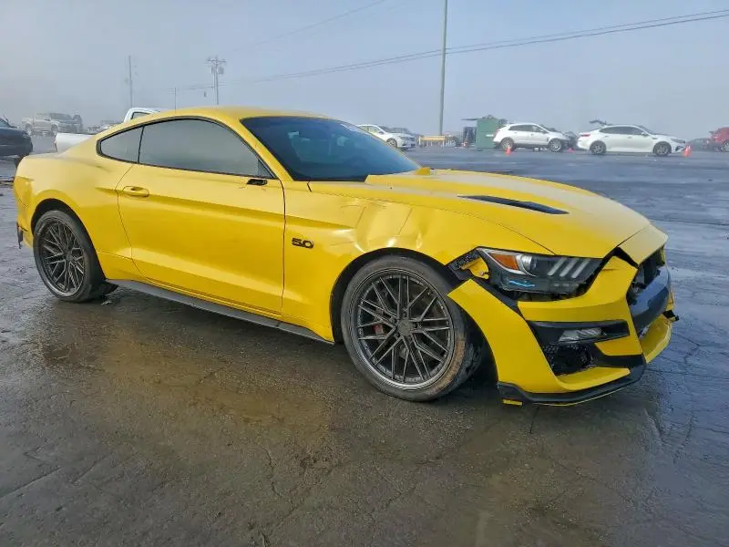 2015 FORD MUSTANG GT  