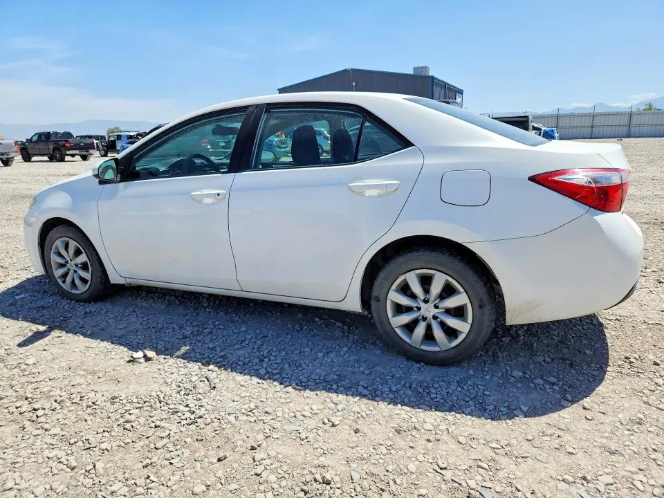 2016 TOYOTA COROLLA LE  