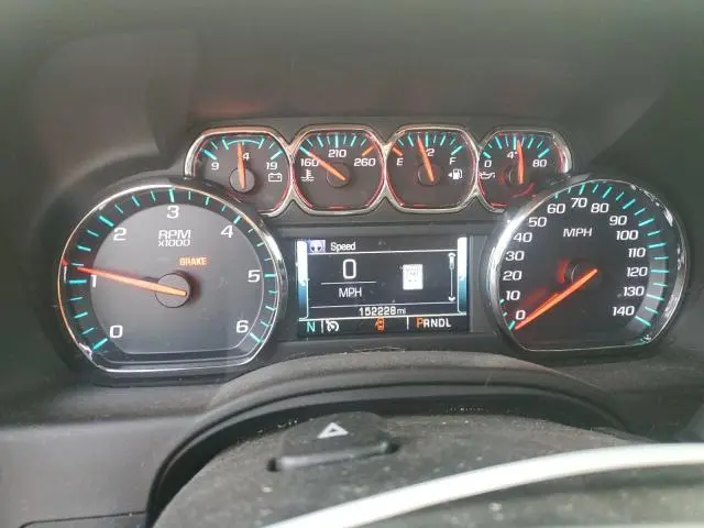 2018 CHEVROLET SUBURBAN K1500 LT  