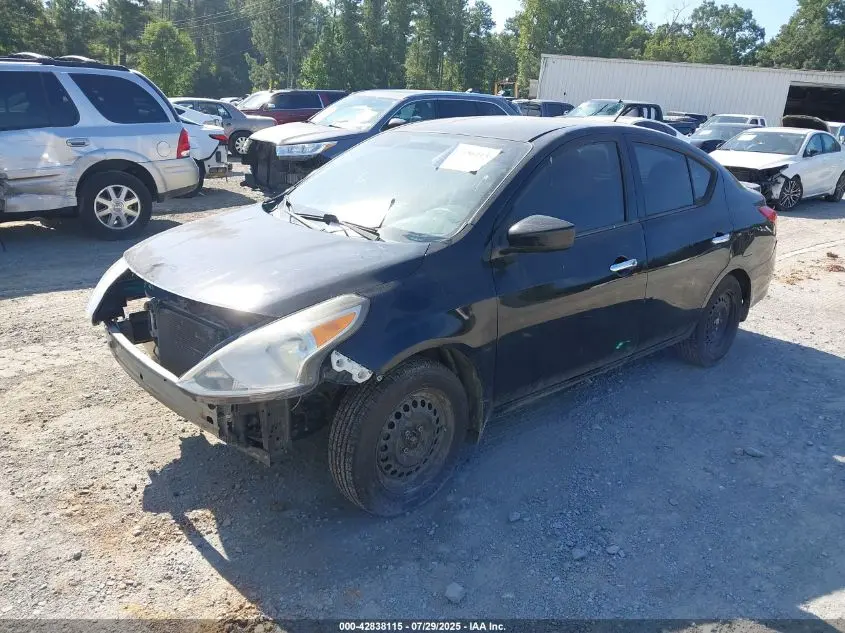 2016 NISSAN VERSA 1.6 SV