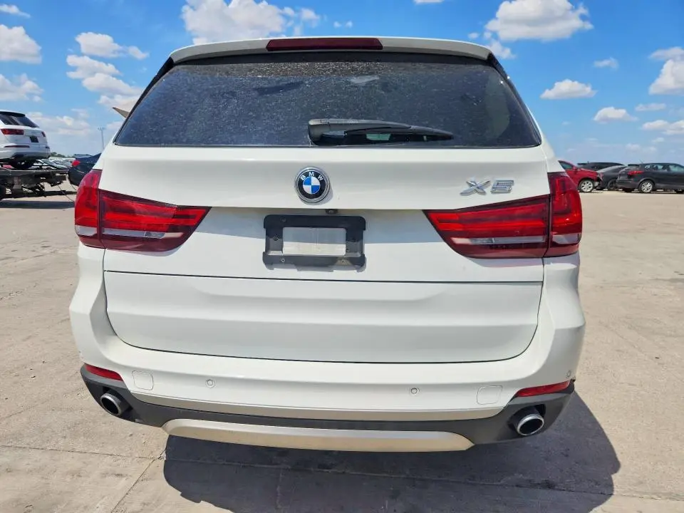 2015 BMW X5 XDRIVE35I  