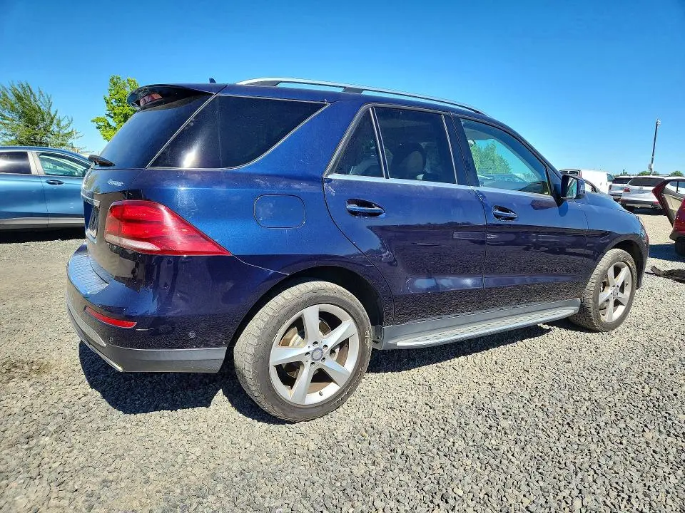 2016 MERCEDES-BENZ GLE 350 4MATIC  