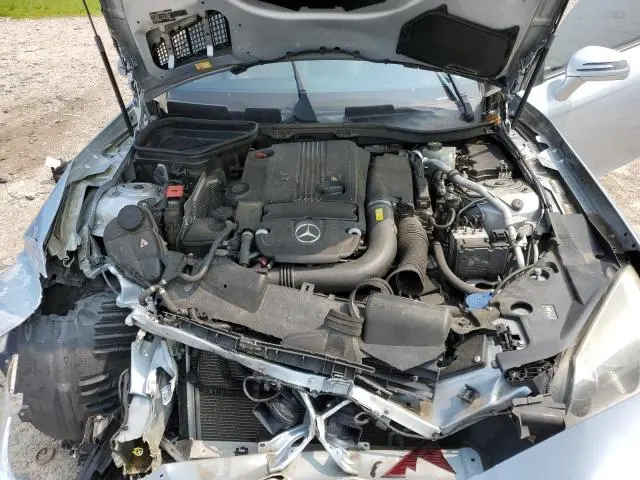 2014 MERCEDES-BENZ SLK 250  