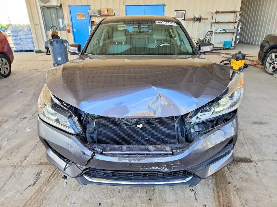 2016 HONDA ACCORD EXL  