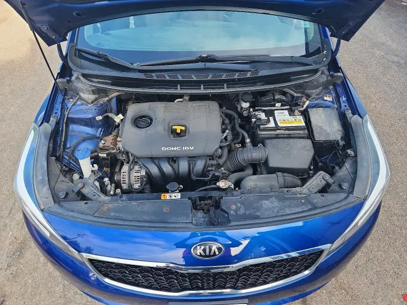 2018 KIA FORTE LX  