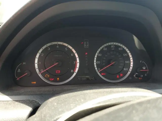 2012 HONDA ACCORD EXL  