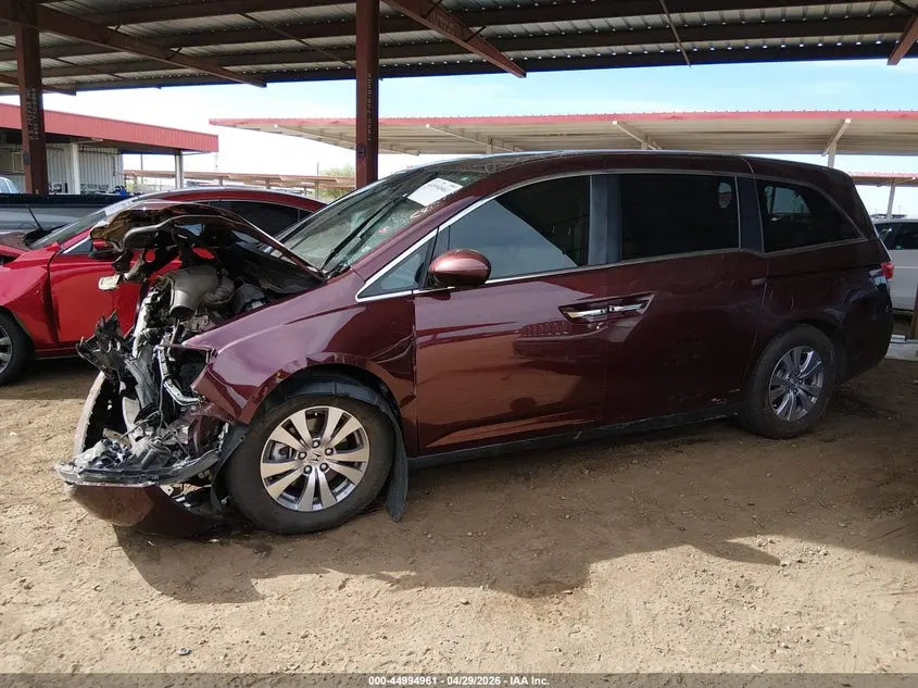 2014 HONDA ODYSSEY EX-L